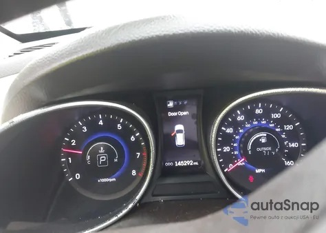 2013 Hyundai Santa Fe Sport Sport из США, поврежденный, VIN 5XYZU3LB6DG025866